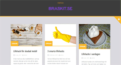 Desktop Screenshot of braskit.se